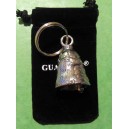 Guardian bell tête d'aigle sur drapeaux us