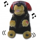 Singing Biker Dog.